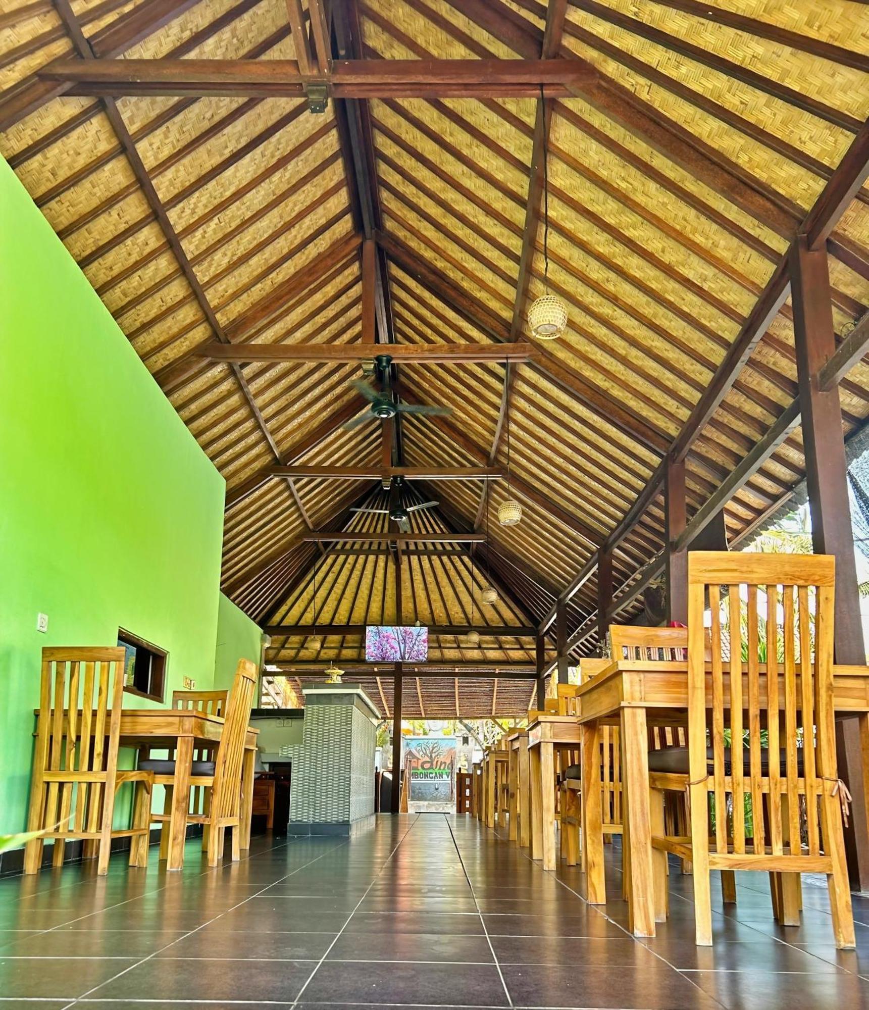 Island Garden Huts Lembongan Bed & Breakfast Exterior foto