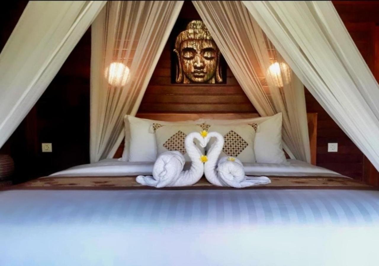 Island Garden Huts Lembongan Bed & Breakfast Exterior foto
