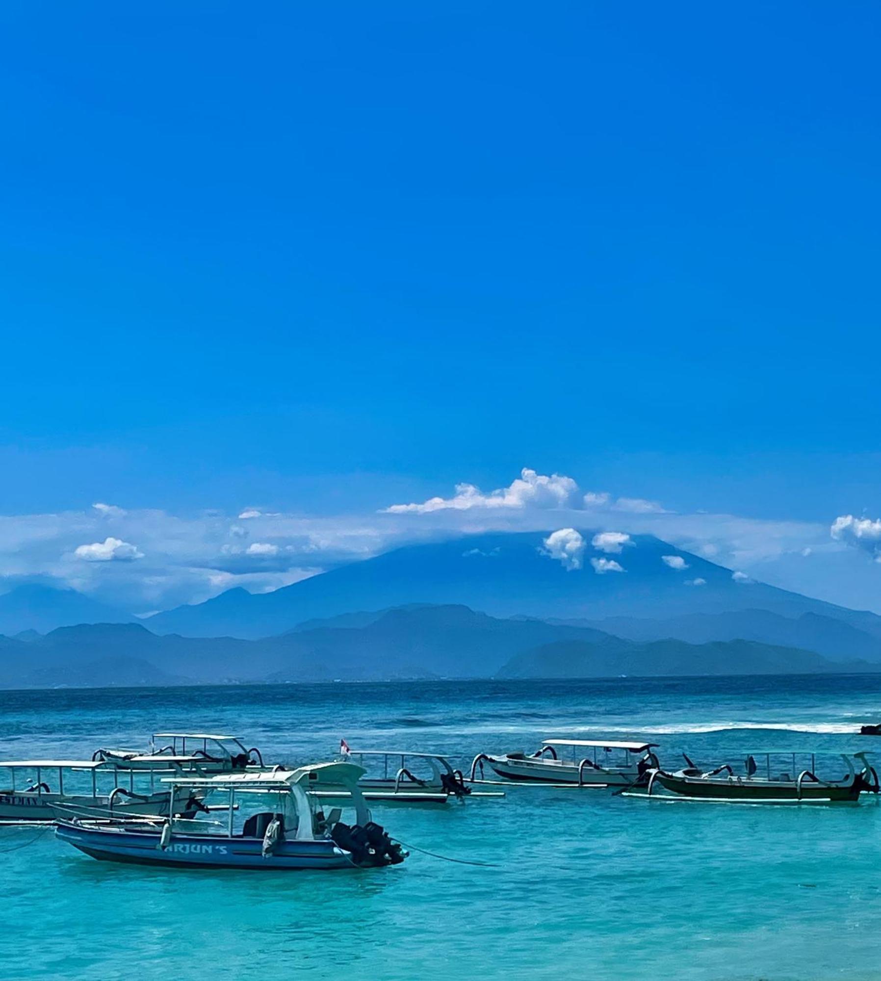 Island Garden Huts Lembongan Bed & Breakfast Exterior foto