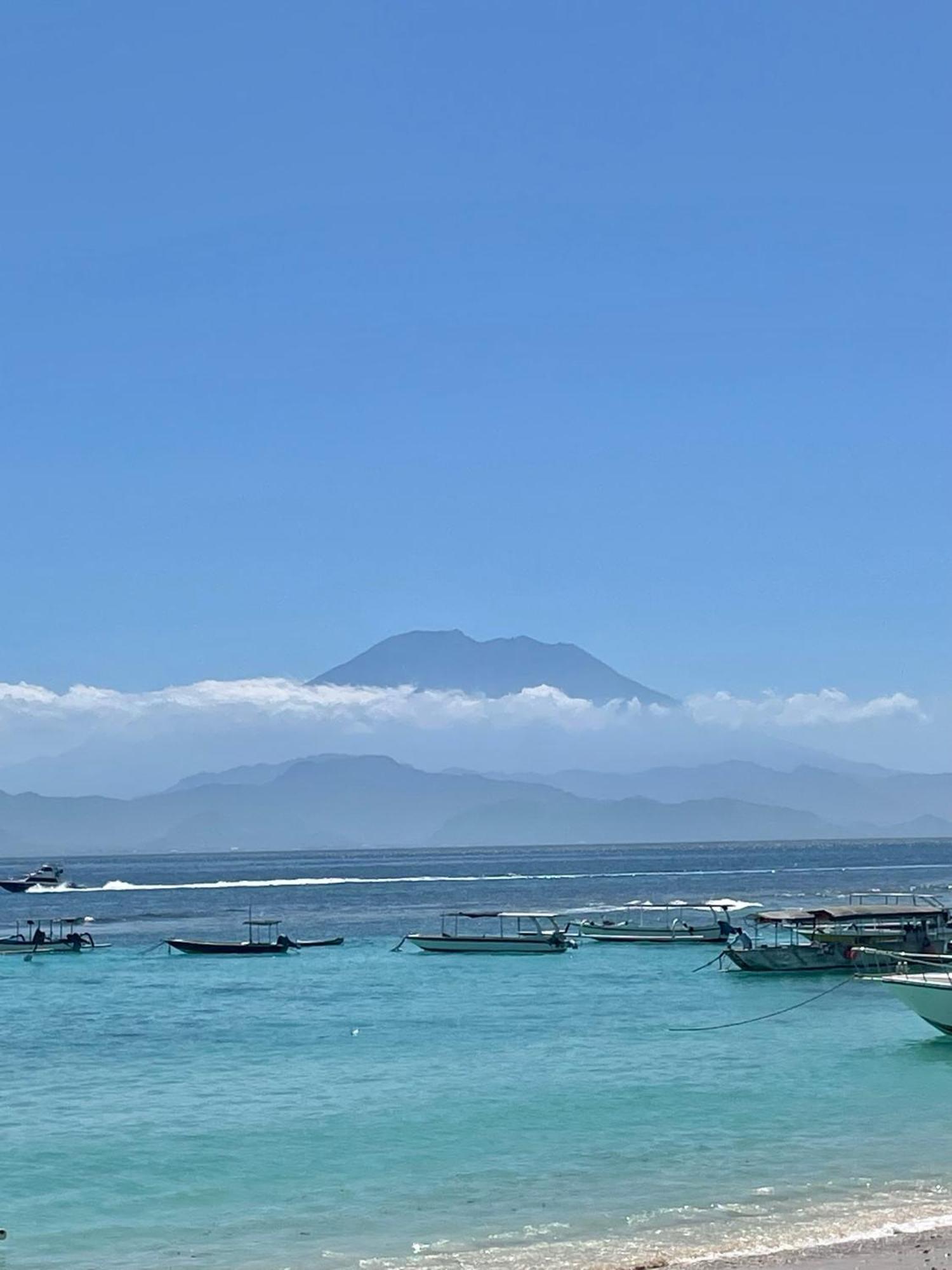 Island Garden Huts Lembongan Bed & Breakfast Exterior foto