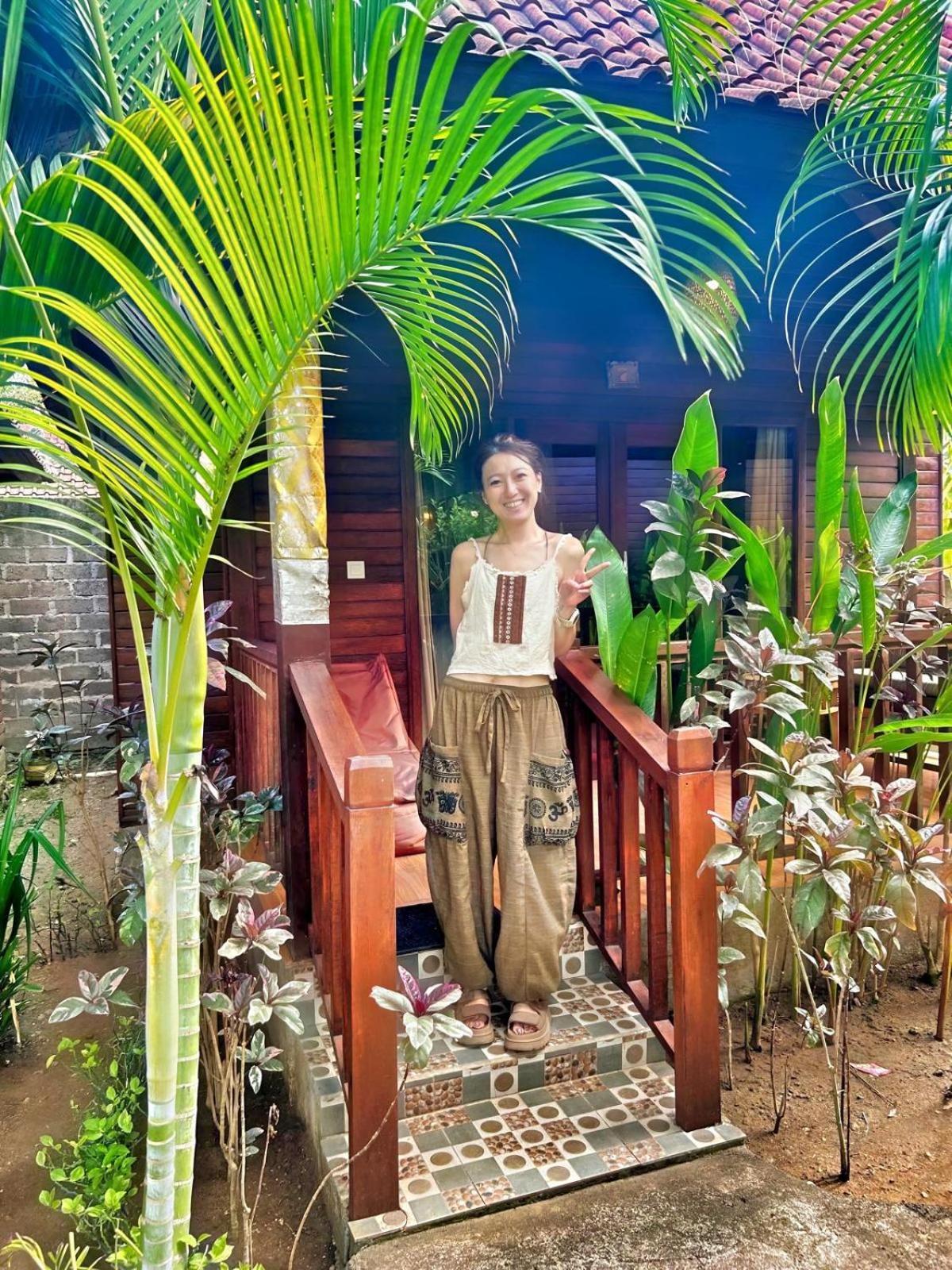 Island Garden Huts Lembongan Bed & Breakfast Exterior foto