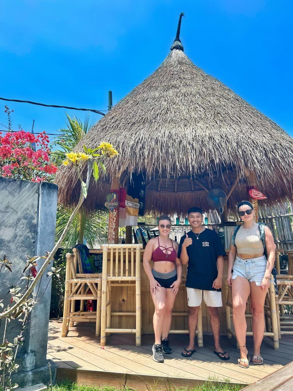 Island Garden Huts Lembongan Bed & Breakfast Exterior foto