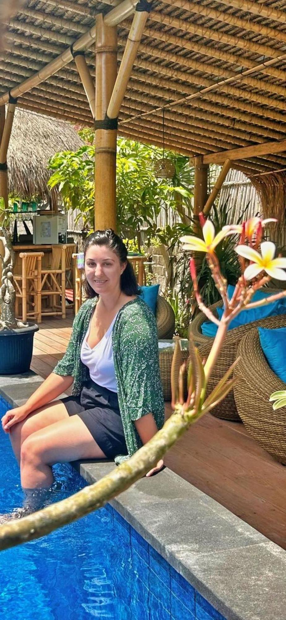 Island Garden Huts Lembongan Bed & Breakfast Exterior foto