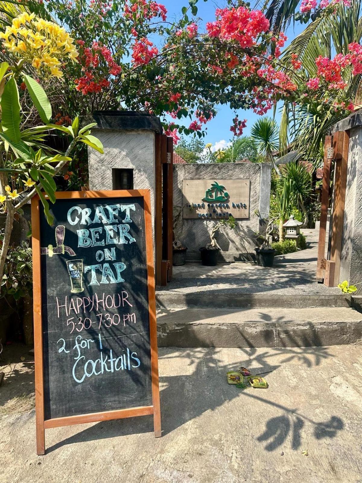Island Garden Huts Lembongan Bed & Breakfast Exterior foto
