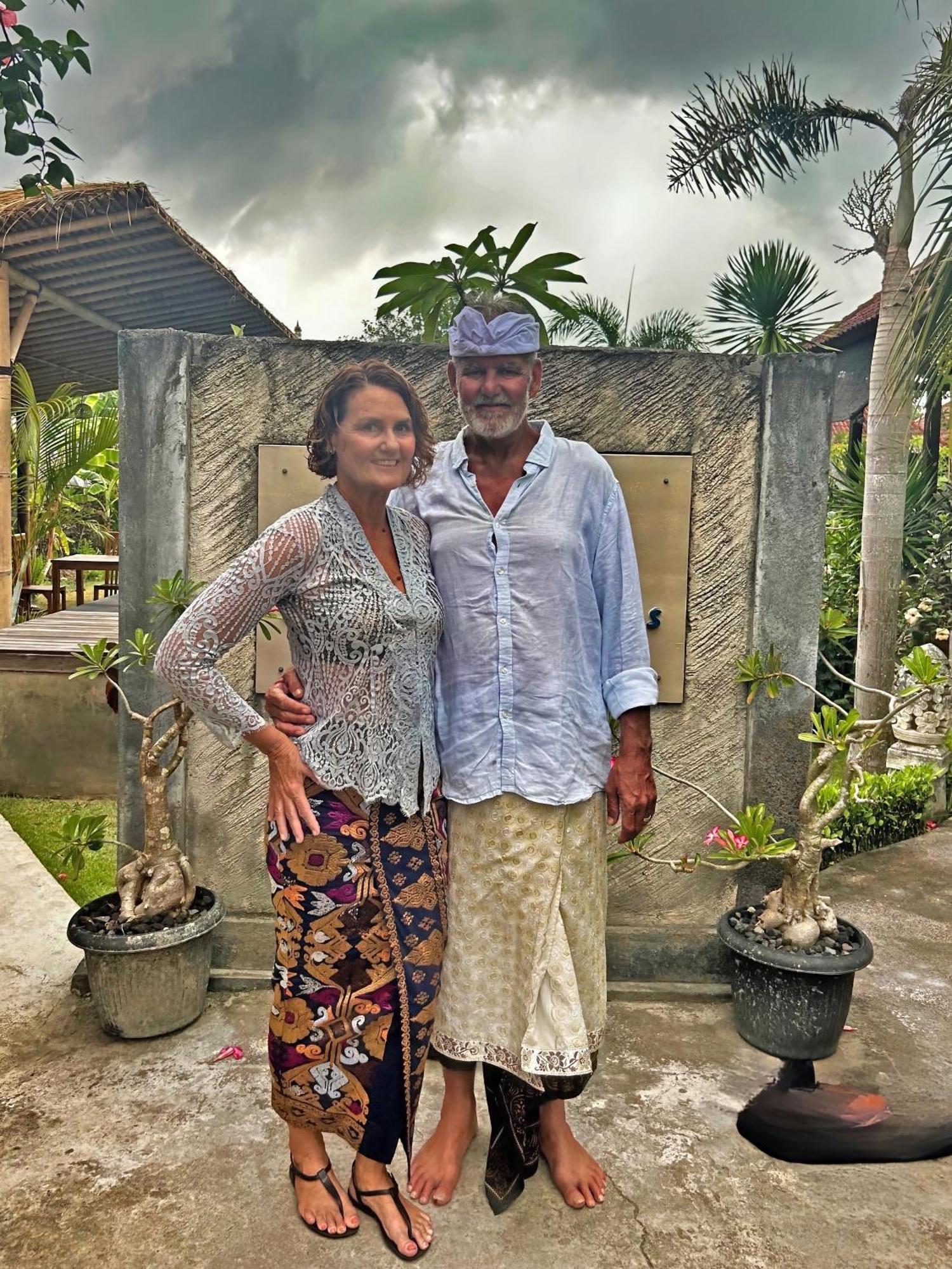 Island Garden Huts Lembongan Bed & Breakfast Exterior foto