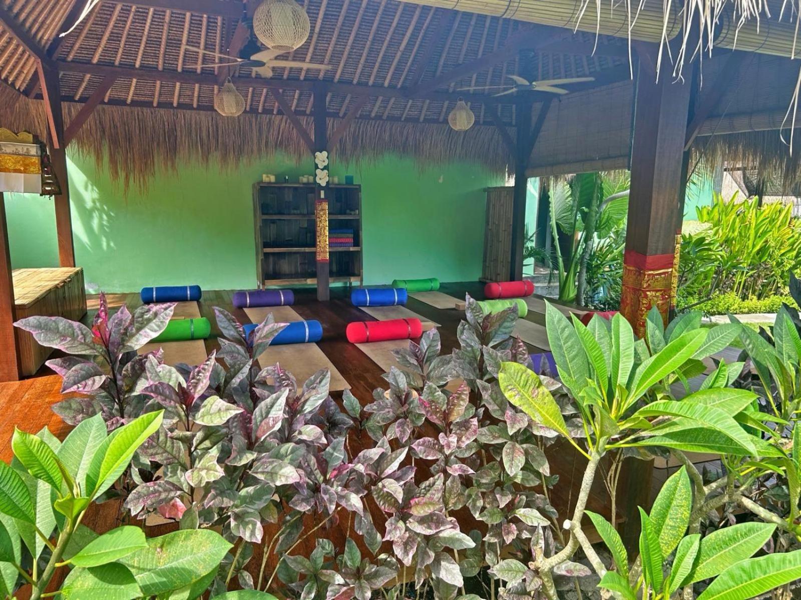 Island Garden Huts Lembongan Bed & Breakfast Exterior foto