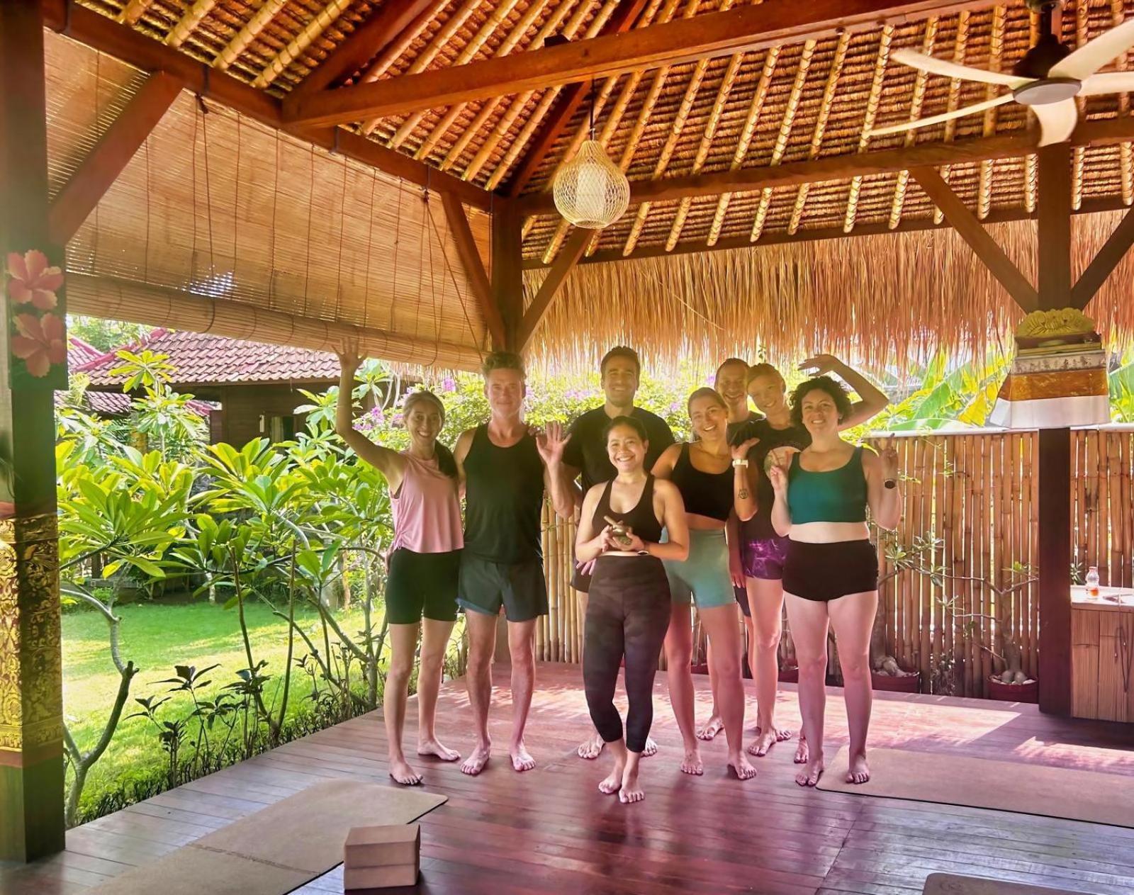 Island Garden Huts Lembongan Bed & Breakfast Exterior foto