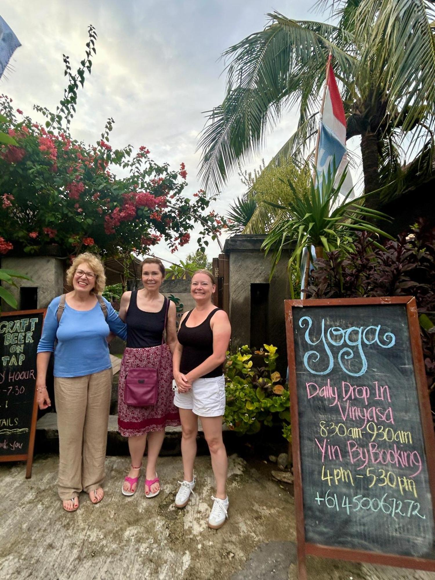 Island Garden Huts Lembongan Bed & Breakfast Exterior foto