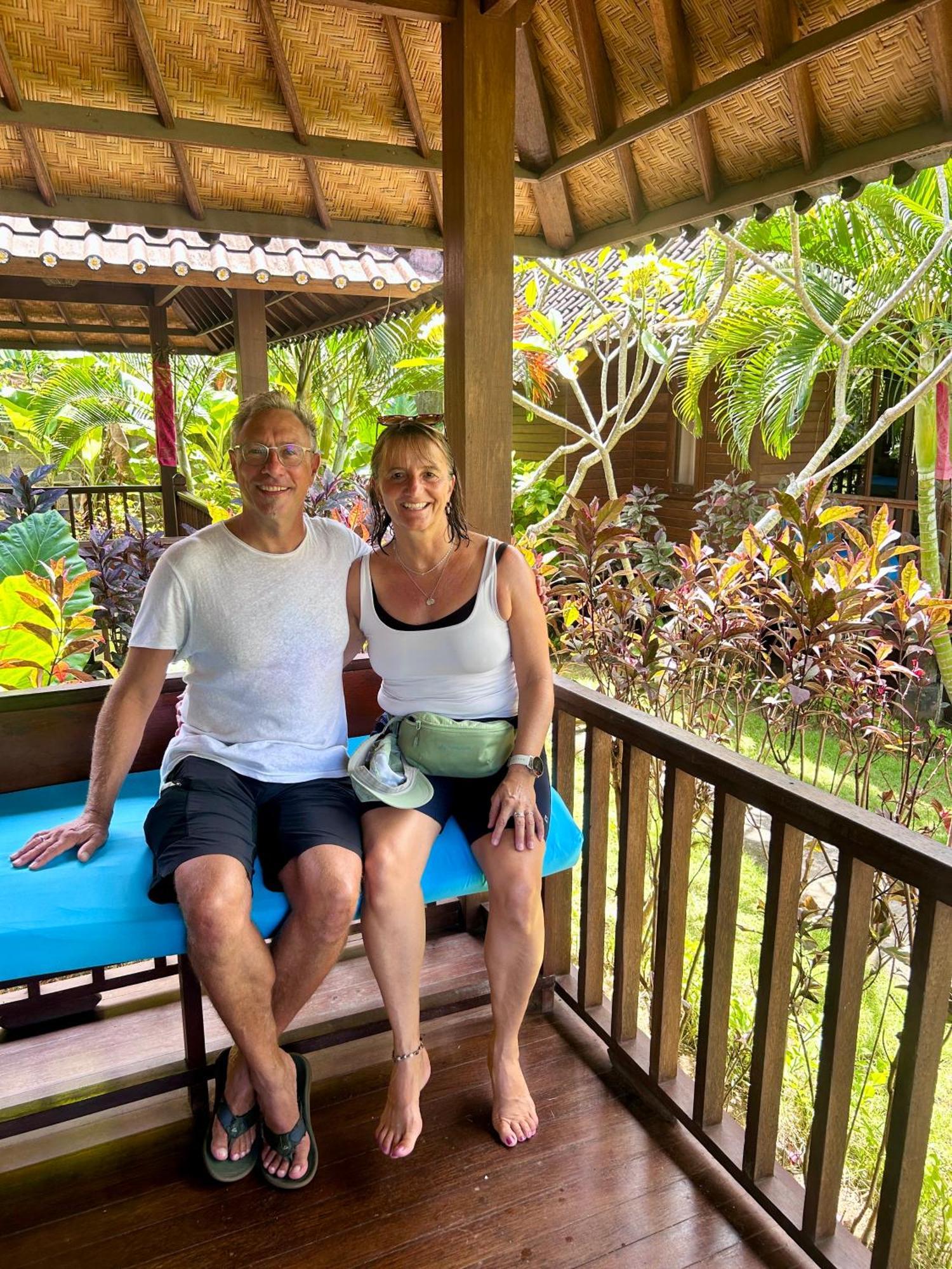 Island Garden Huts Lembongan Bed & Breakfast Exterior foto