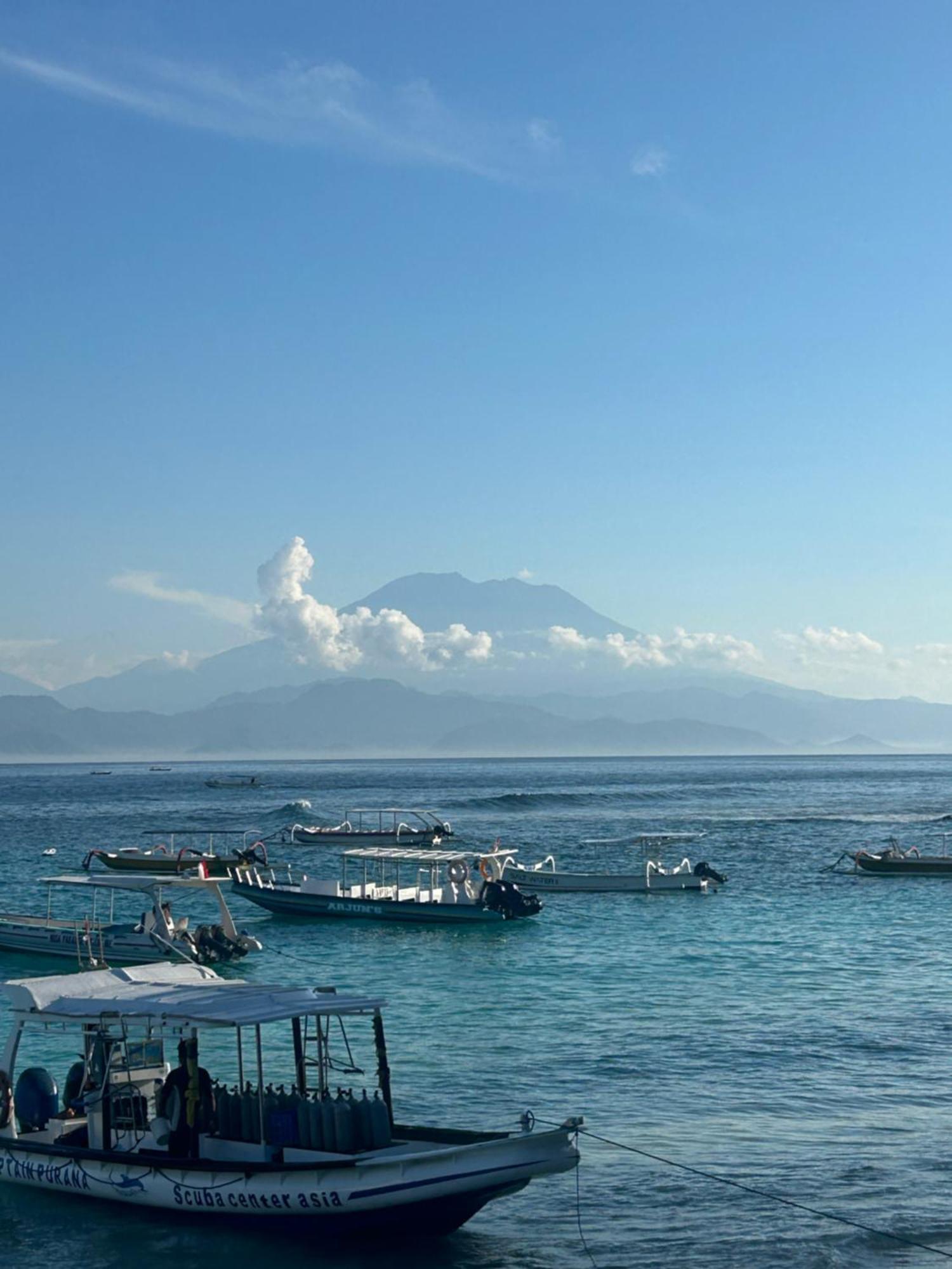 Island Garden Huts Lembongan Bed & Breakfast Exterior foto