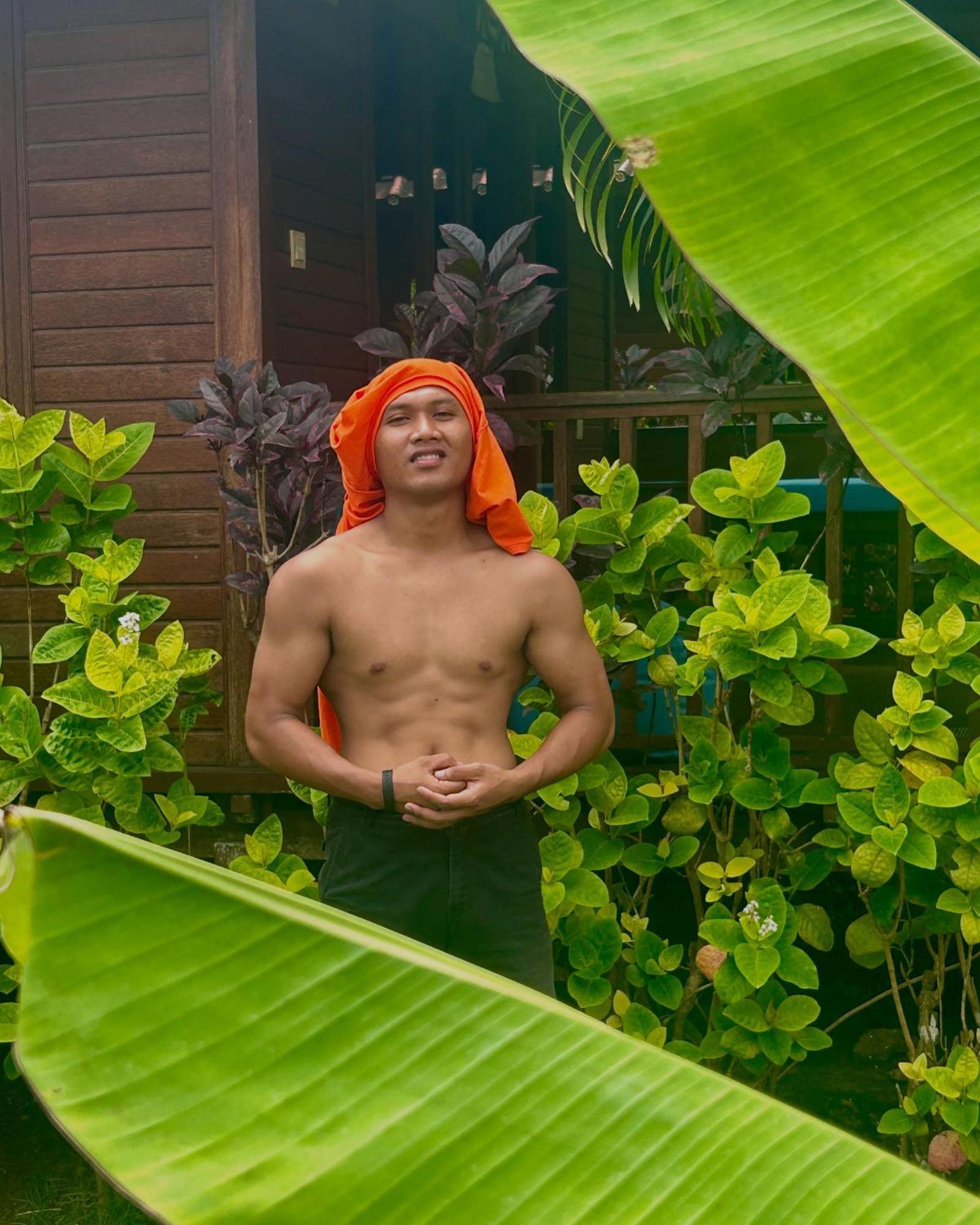 Island Garden Huts Lembongan Bed & Breakfast Exterior foto