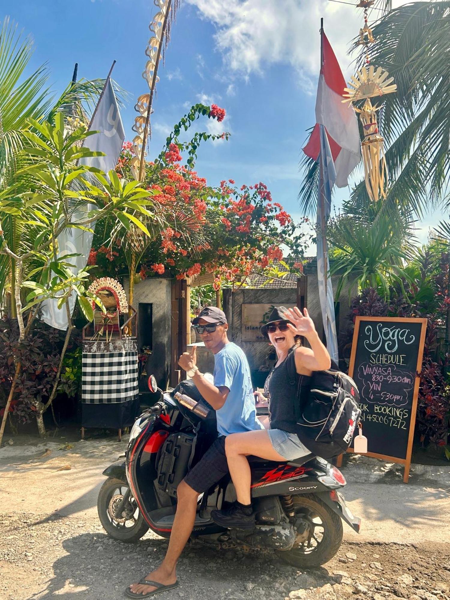 Island Garden Huts Lembongan Bed & Breakfast Exterior foto